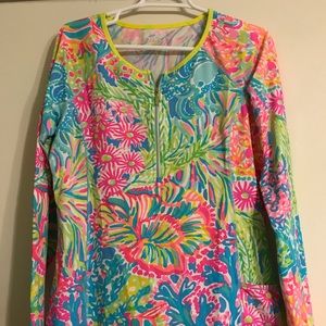 Lilly Pulitzer rash guard